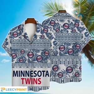 Minnesota Twins Nationals MLB 2024 Hawaiian Shirt For Men, Twins Hawaiian Shirt