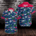 Minnesota Twins Summer Beautiful Seamless Island Hawaiian Shirt, Twins Hawaiian Shirt