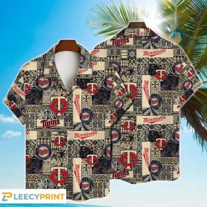 Minnesota Twins Team Major League Baseball 2024 Hawaiian Shirt, Twins Hawaiian Shirt