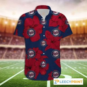Minnesota Twins Tropical Best Hawaiian Shirt, Twins Hawaiian Shirt