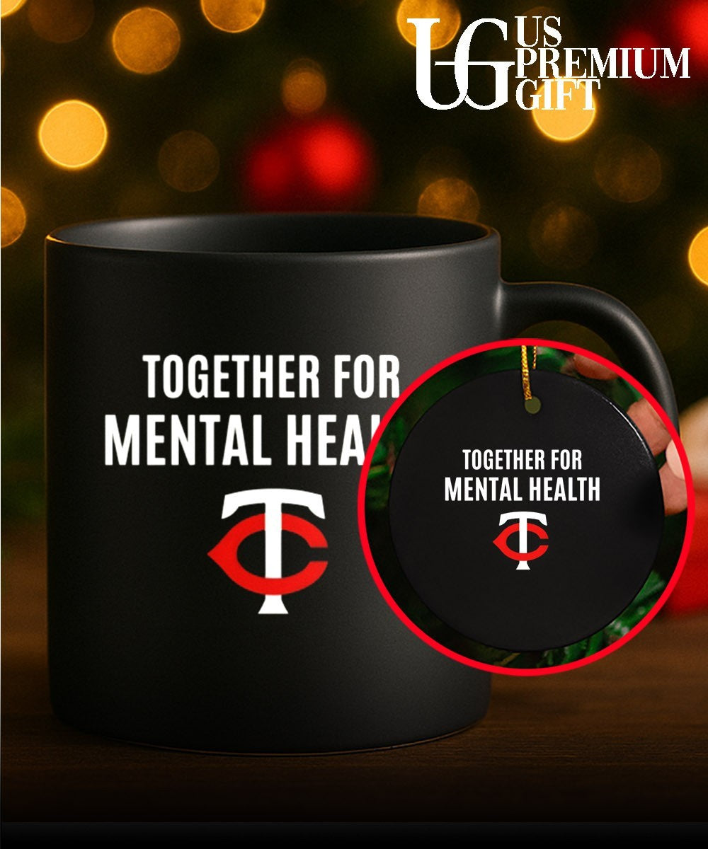 Minnesota Twins together for mental health logo shirt