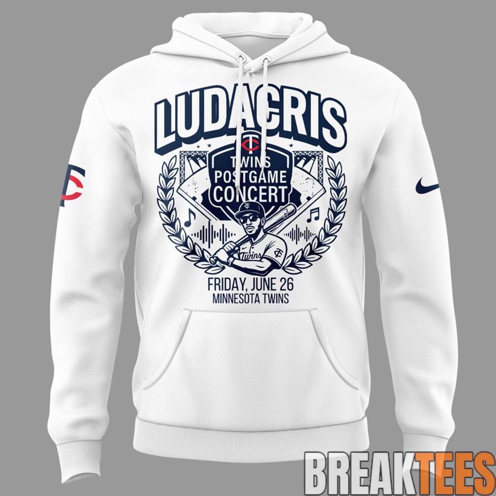 Minnesota Twins x Ludacris Hoodie Limited Edition