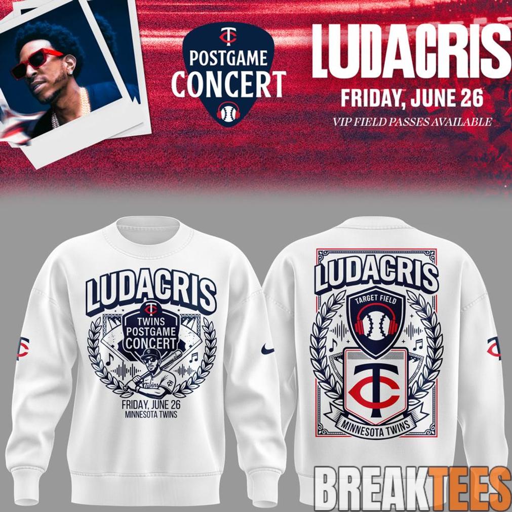 Minnesota Twins x Ludacris Limited Edition Sweatshirt