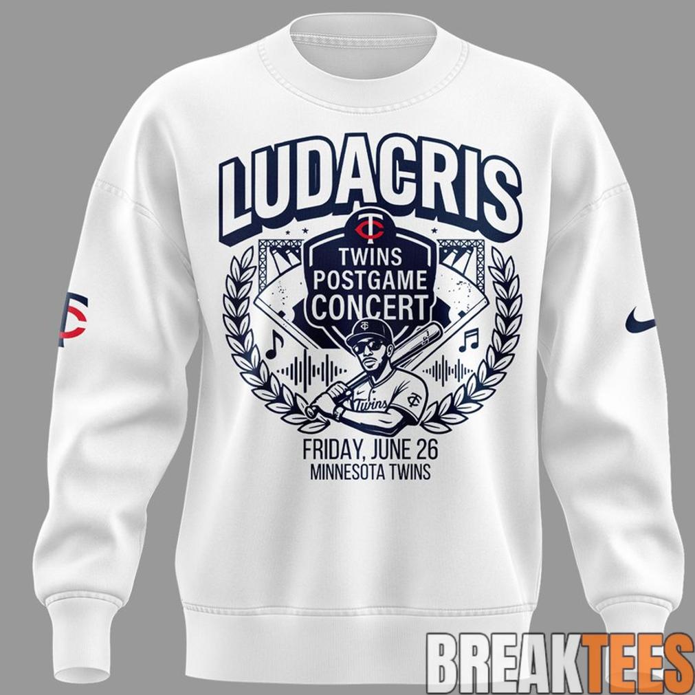 Minnesota Twins x Ludacris Limited Edition Sweatshirt