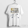 Mis Ter October Jacob Misiorowski Milwaukee Brewers Signature T Shirts Hoodie, Sweatshirt | InkRitualCo.com