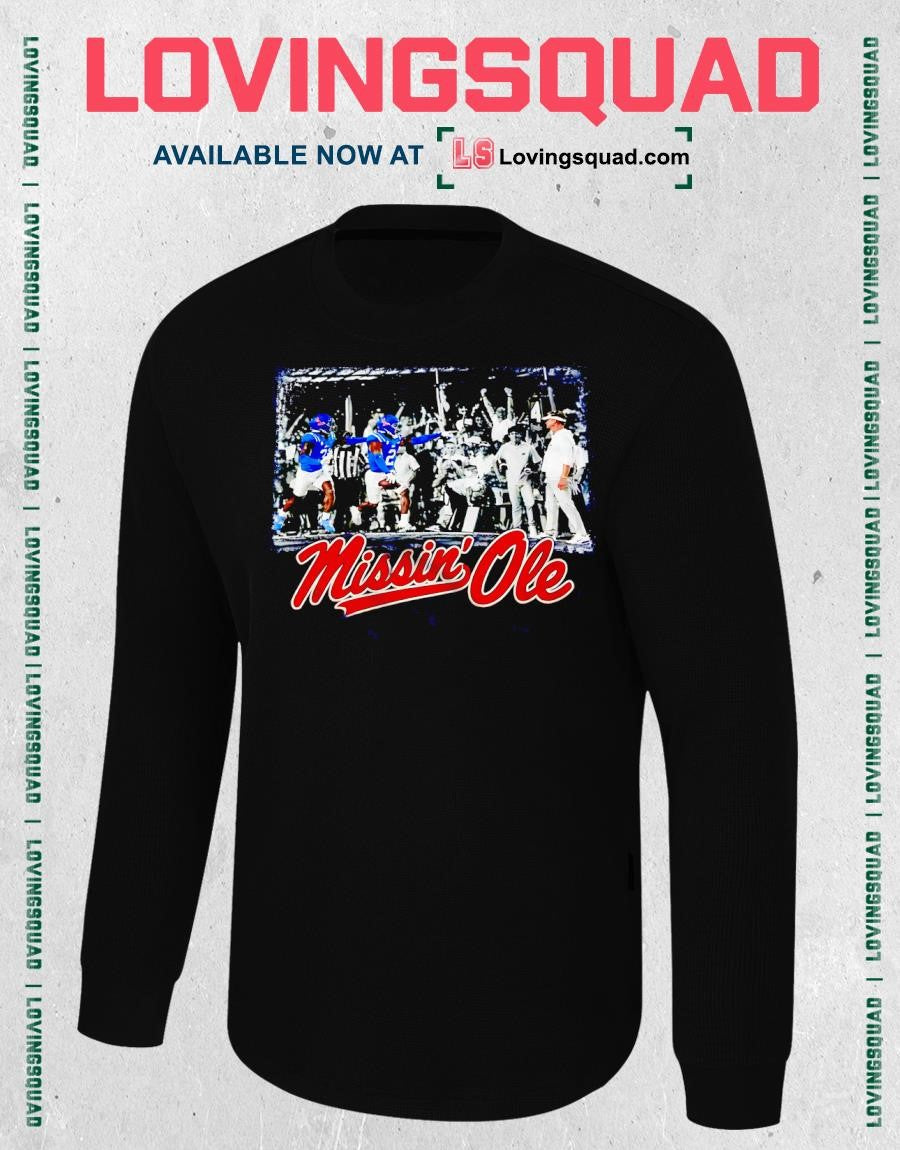 Missin’ Ole Rebels Football NCAA shirt
