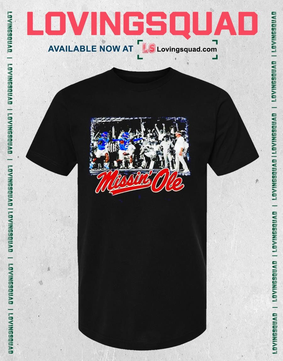 Missin’ Ole Rebels Football NCAA shirt