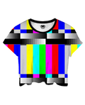 Missing Media Crop Top