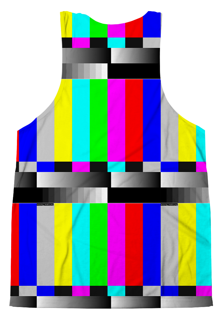 Missing Media Tank Top
