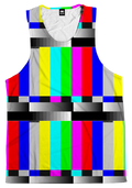 Missing Media Tank Top