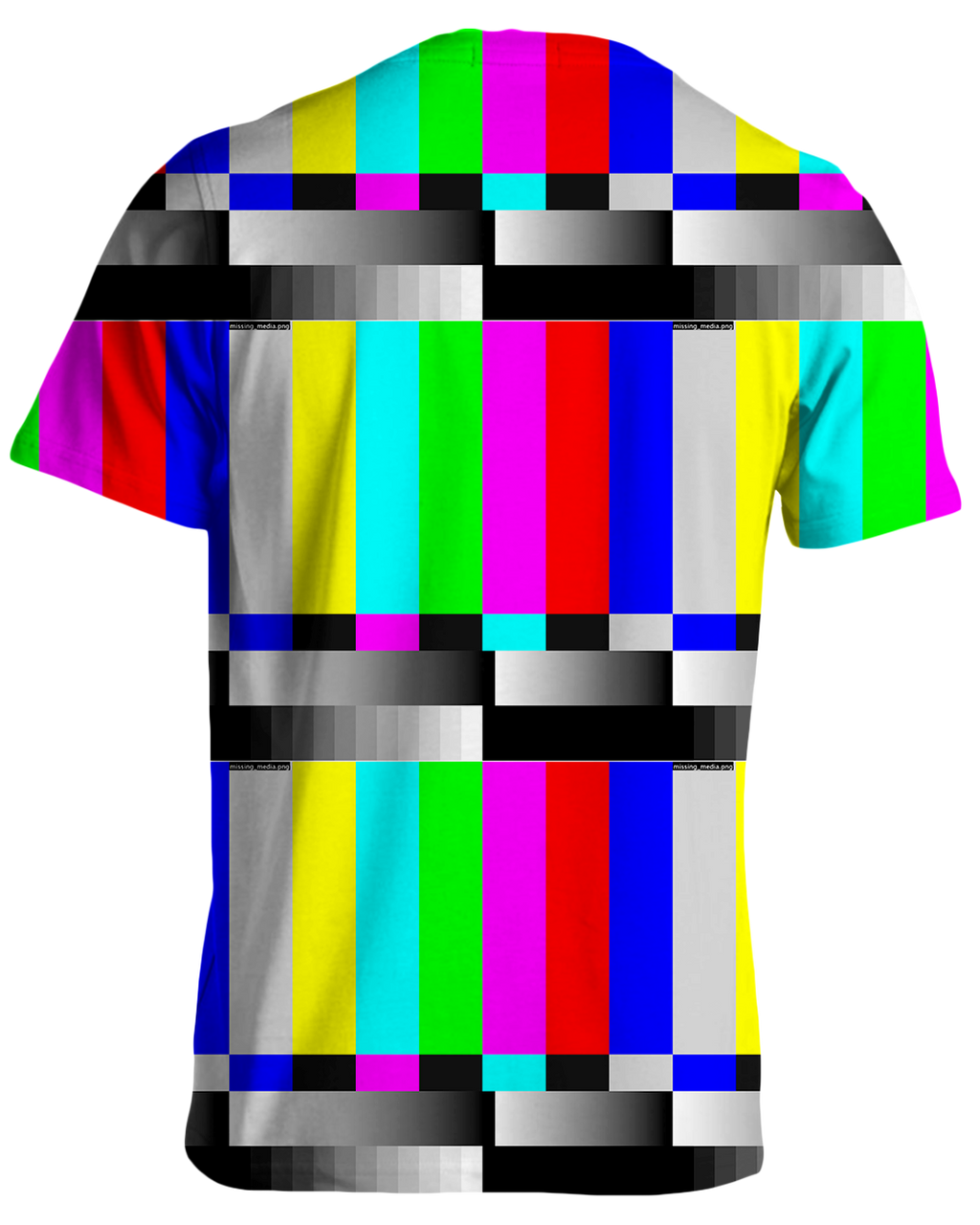 Missing Media Tee