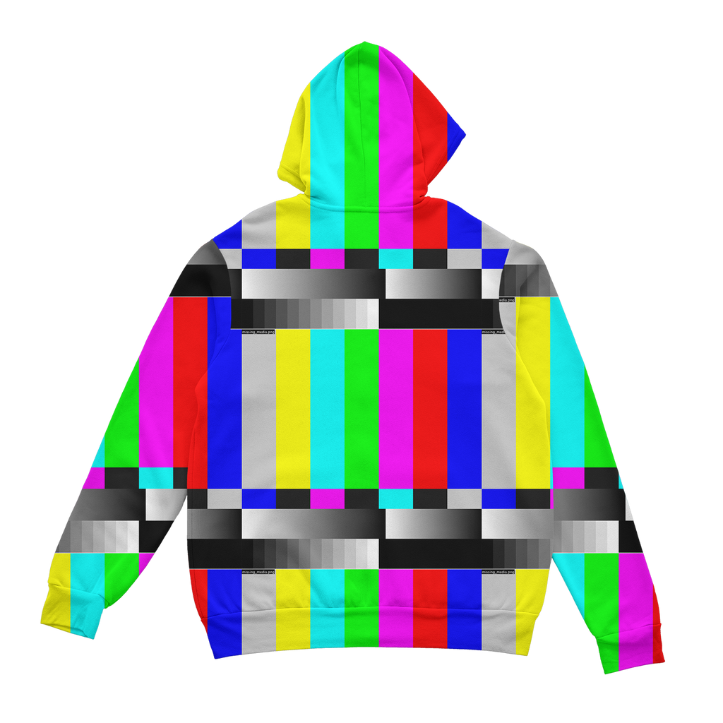 Missing Media Zip Up Hoodie