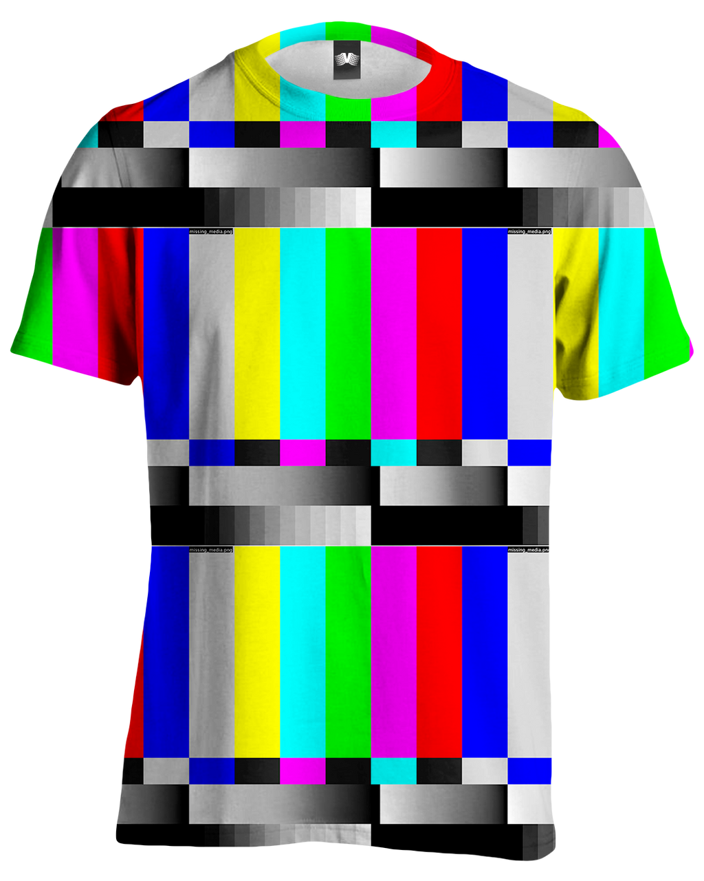 Missing Media Tee