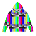 Missing Media Zip Up Hoodie