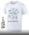 Mississippi Mud Monsters Baseball America 250 Fireworks Hot Dog Foam Finger shirt