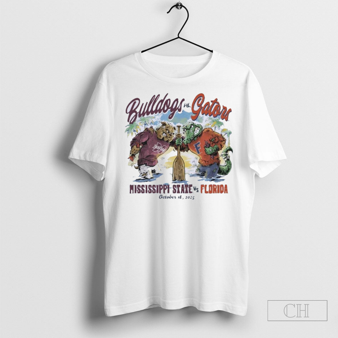 Mississippi State Bulldogs Vs Florida Gators Game Day 2025 T T-Shirts, Hoodie, Sweatshirt | InkRitualCo.com