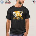 Missouri Tigers vs. Kansas Jayhawks 2025 Score Shirt