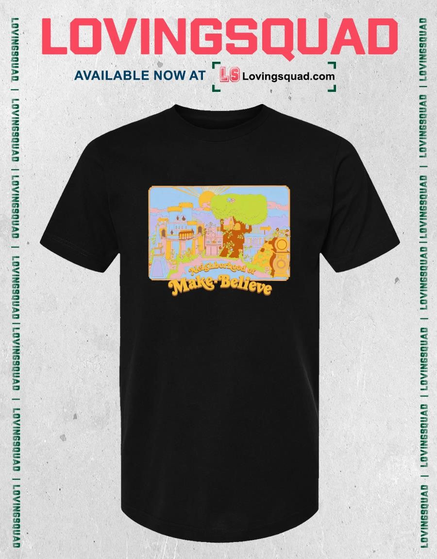 Mister Rogers’ Neighborhood Make-Believe T-Shirt
