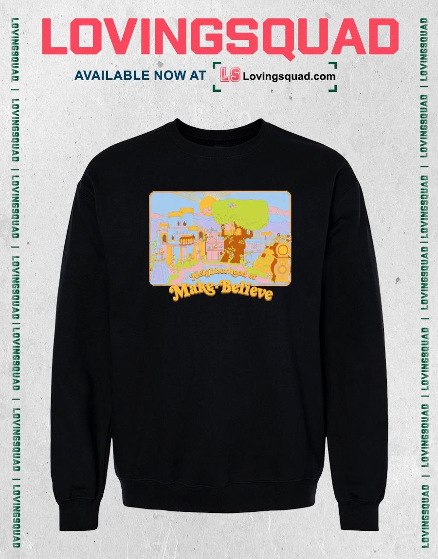 Mister Rogers’ Neighborhood Make-Believe T-Shirt