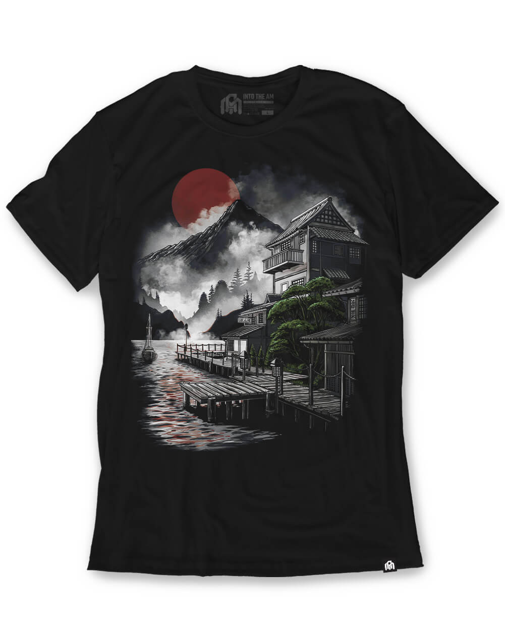 Misty Bay Tee