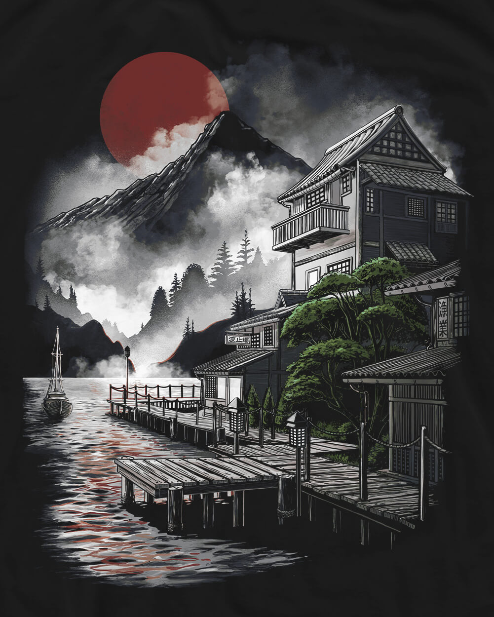 Misty Bay Tee