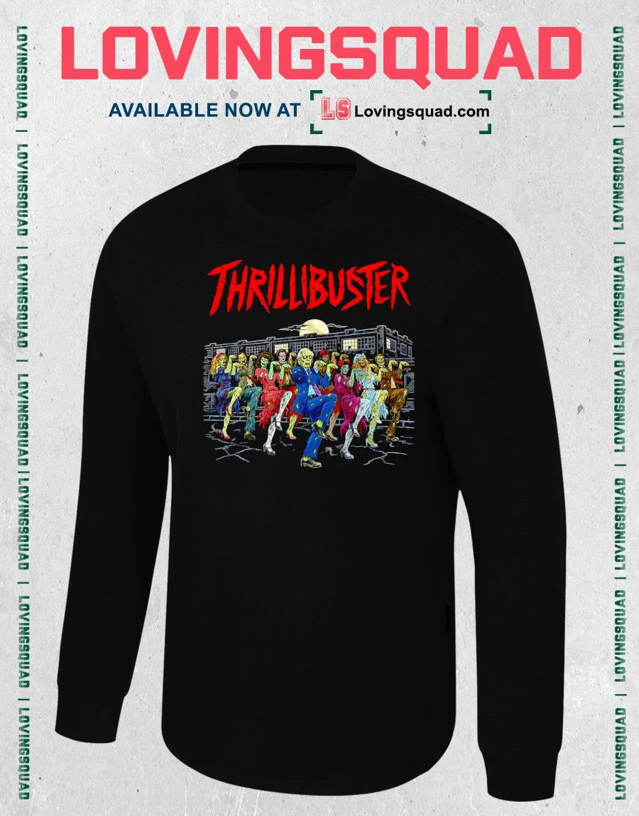 Mitch McConnell Thrillibuster Zombie Dance T-shirt