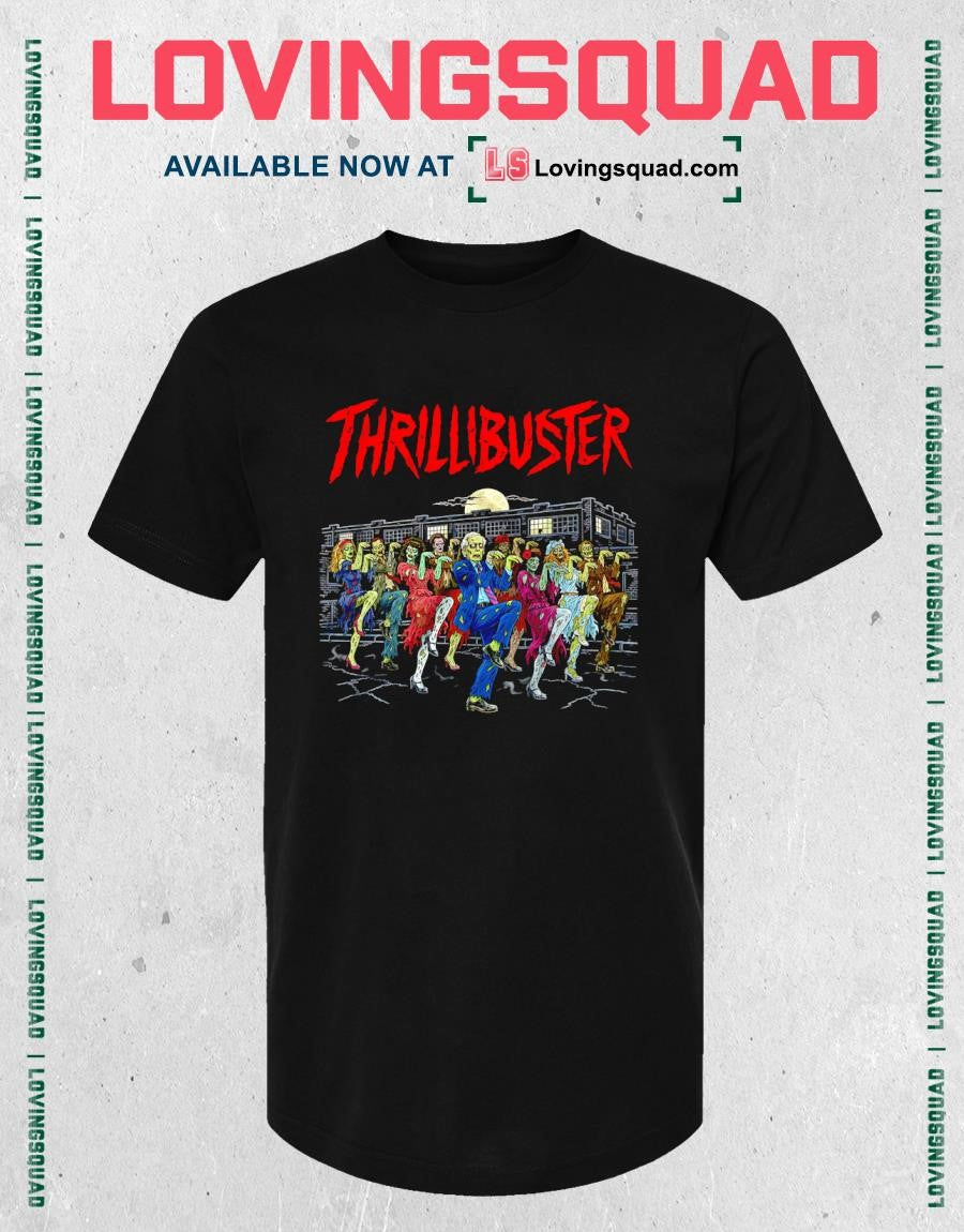 Mitch McConnell Thrillibuster Zombie Dance T-shirt