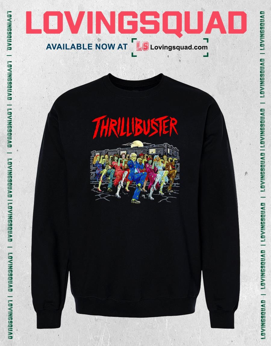 Mitch McConnell Thrillibuster Zombie Dance T-shirt