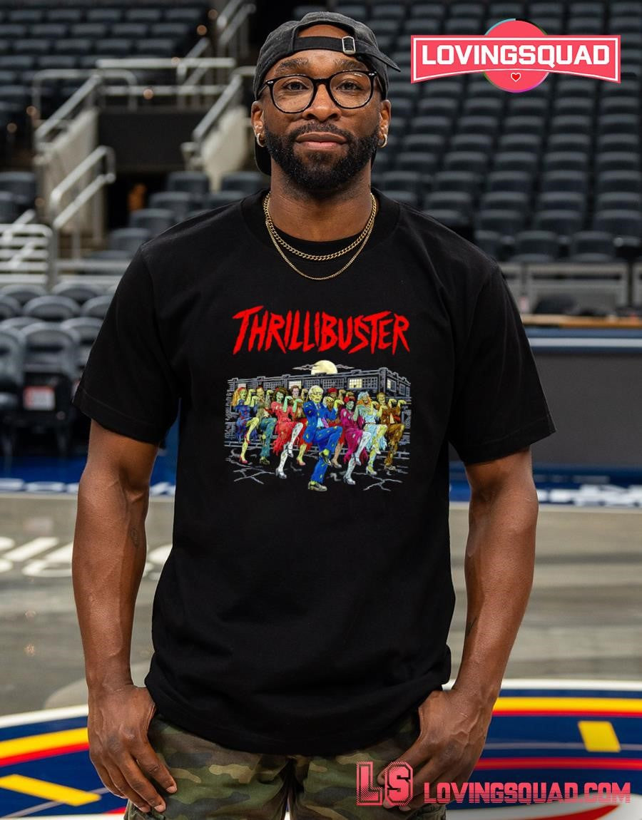 Mitch McConnell Thrillibuster Zombie Dance T-shirt