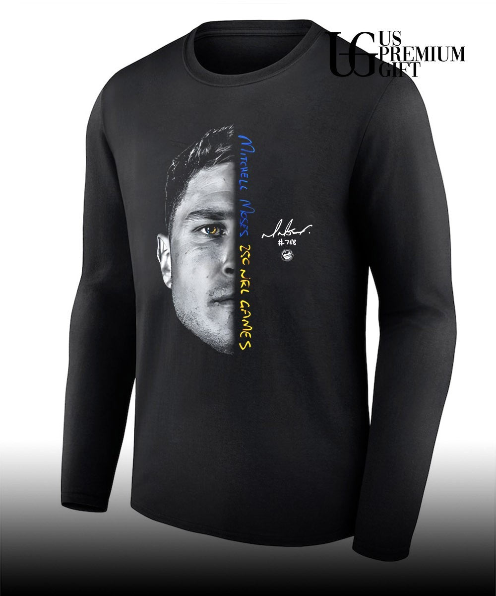 Mitchell Moses Parramatta Eels 250 NRL Games shirt