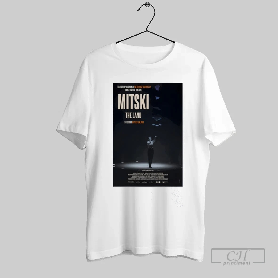 Mitski The Land Exclusively In Cinemas Oct 22 T-Shirts, Hoodie, Sweatshirt | InkRitualCo.com