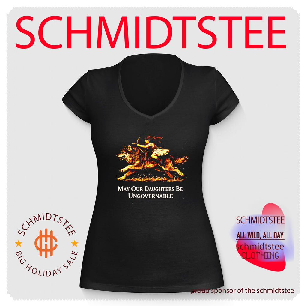 May Our Daughters Be Ungovernable feminist shirt