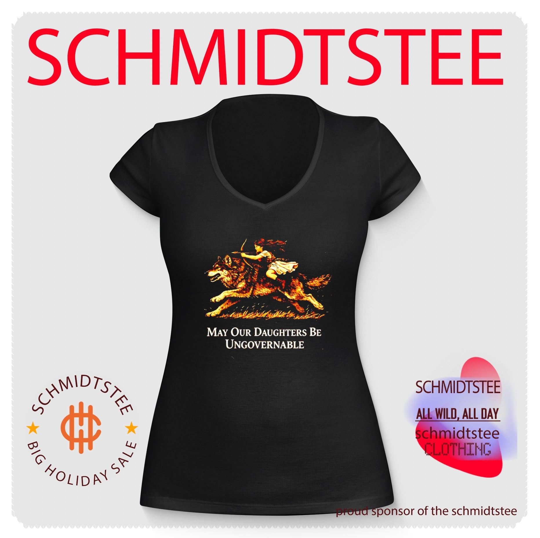 May Our Daughters Be Ungovernable feminist shirt