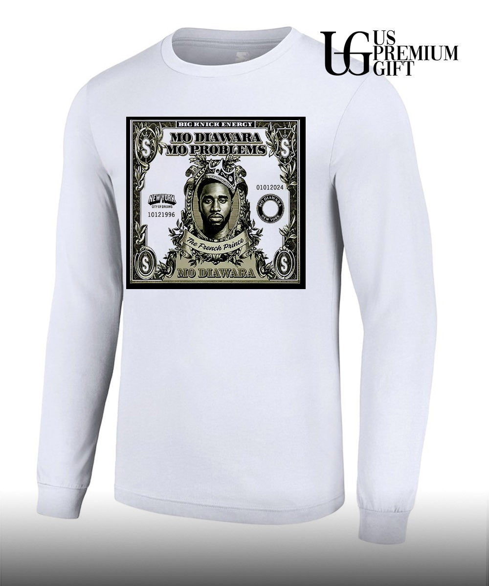 Mo Diawara Mo Problems The French Prince shirt