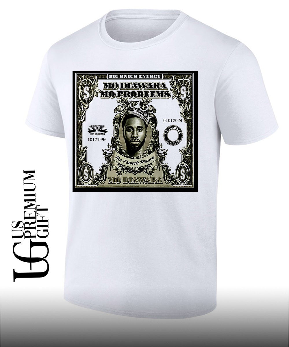 Mo Diawara Mo Problems The French Prince shirt