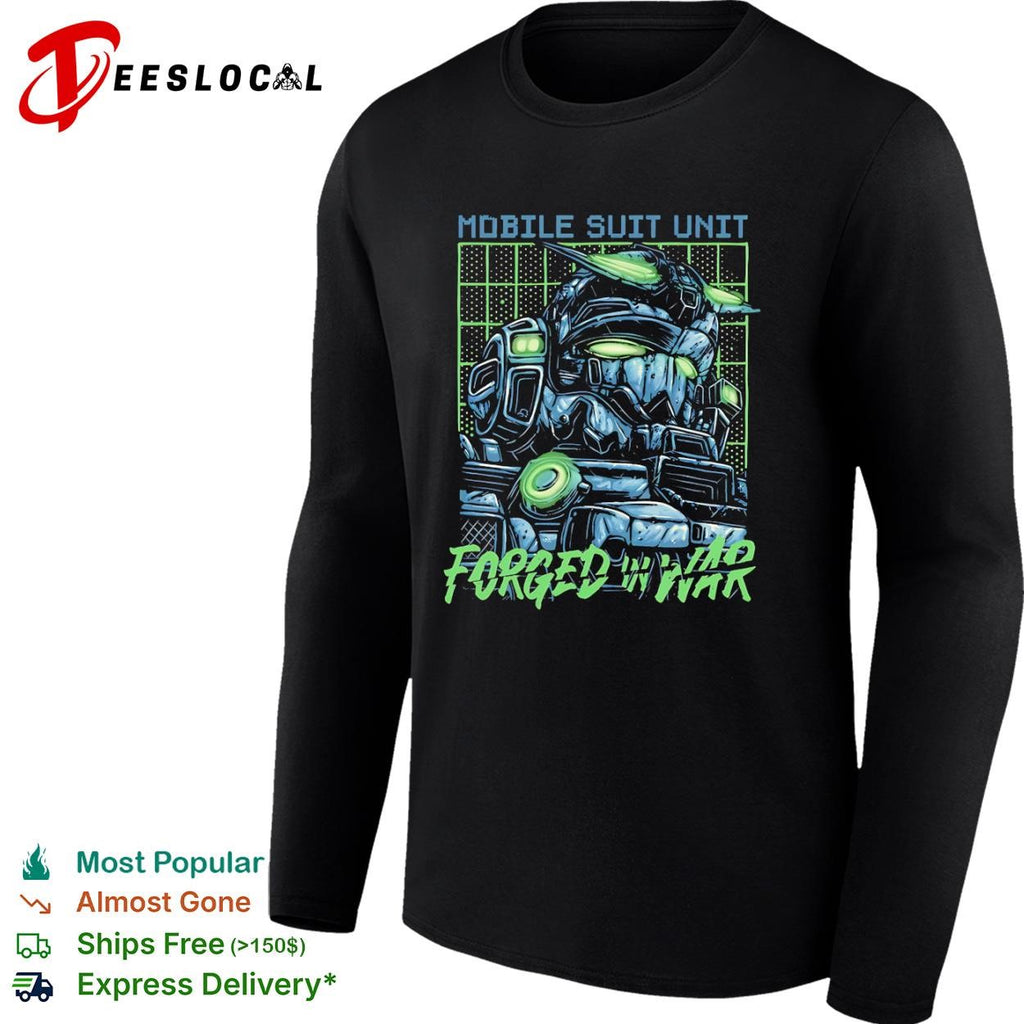 Mobile Suit Unit Forged In War shirt
