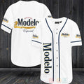 FASHION Modelo Especial Baseball Jerseys Botton Shirt