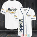 Modelo Especial white Baseball shirt