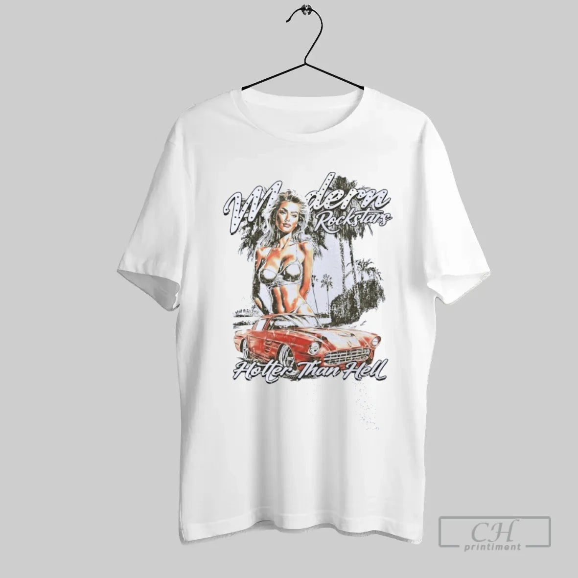 Modern Rockstars Hotter Than Hell Graphic T-Shirts, Hoodie, Sweatshirt | InkRitualCo.com