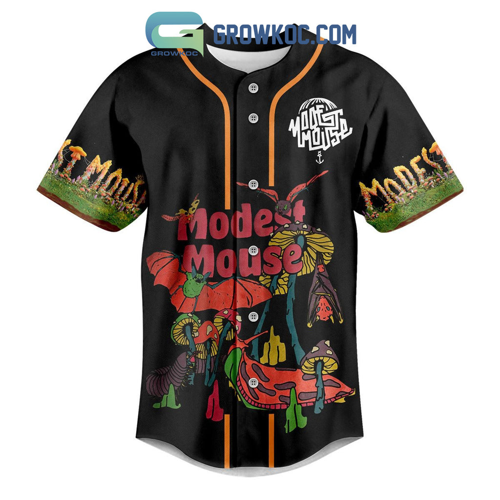 Modest Mouse And Pixies With Cat Power Summer 2023 Baseball Jersey