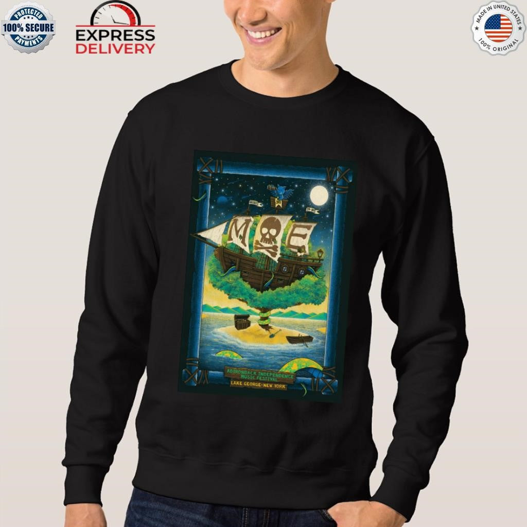 Moe Adirondack Independence Music Festival in Lake George NY August 29-30 2025 Shirt