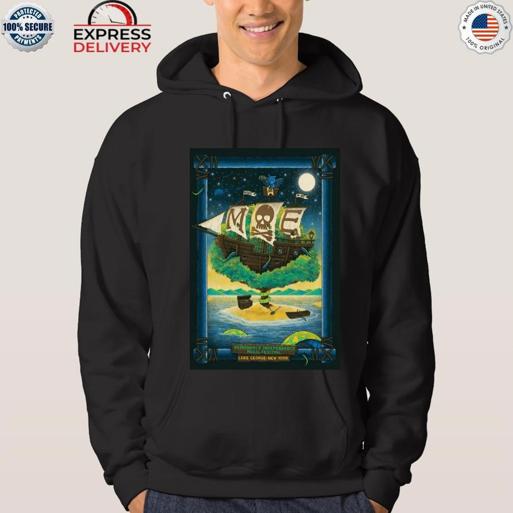 Moe Adirondack Independence Music Festival in Lake George NY August 29-30 2025 Shirt