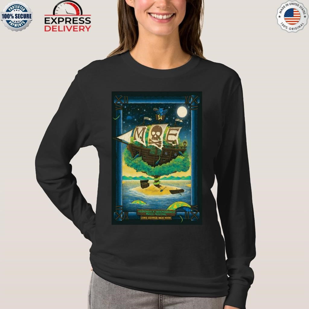 Moe Adirondack Independence Music Festival in Lake George NY August 29-30 2025 Shirt