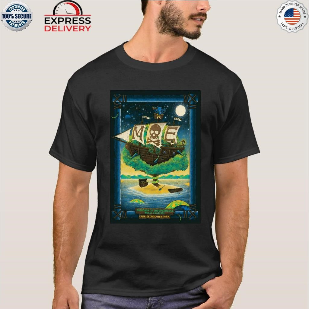 Moe Adirondack Independence Music Festival in Lake George NY August 29-30 2025 Shirt