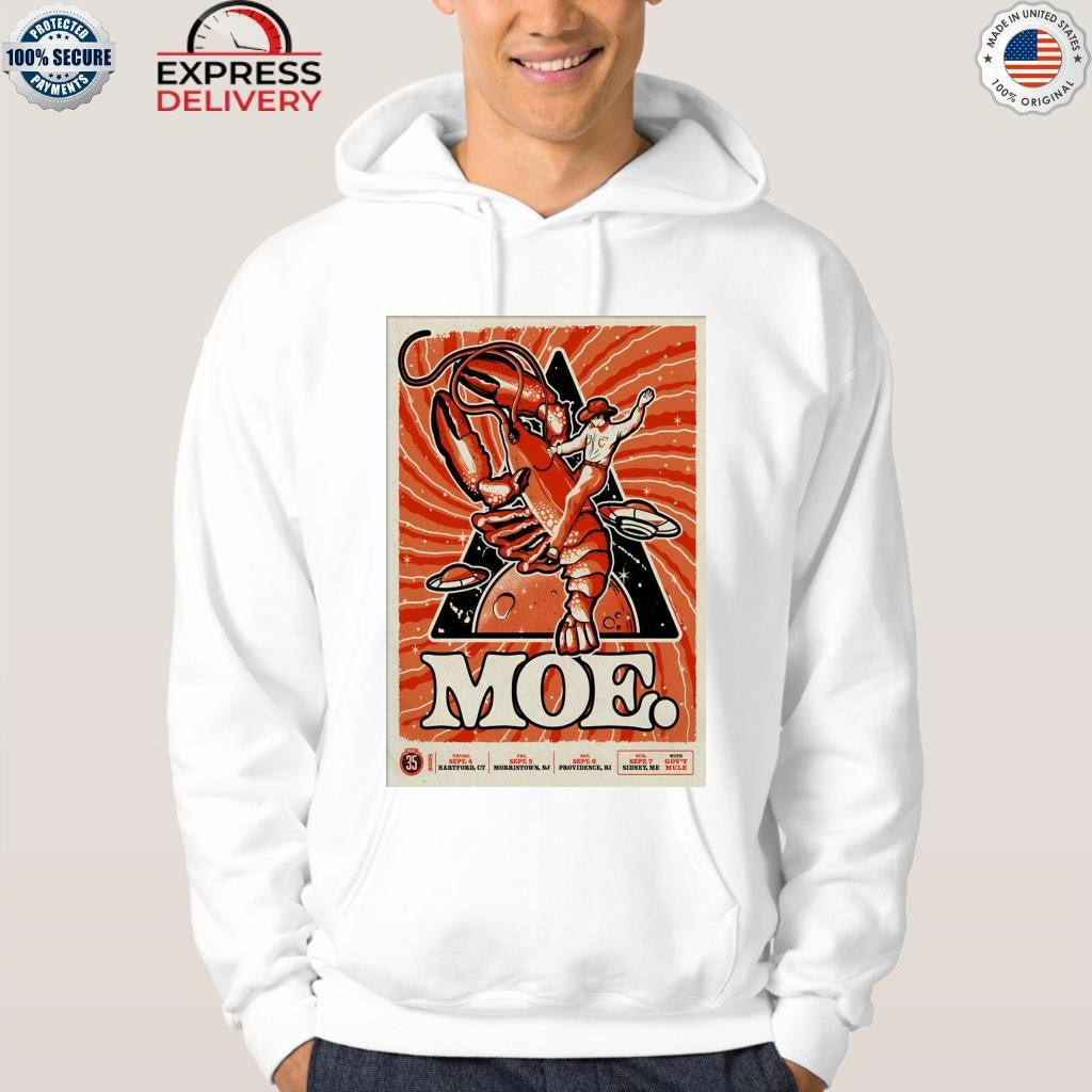 Moe. Sept 5 2025 Mayo Performing Arts Center In Morristown NJ Shirt
