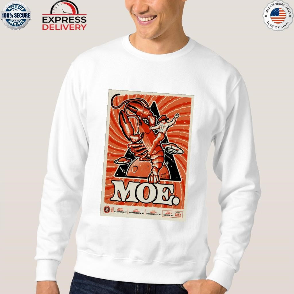 Moe. Sept 5 2025 Mayo Performing Arts Center In Morristown NJ Shirt
