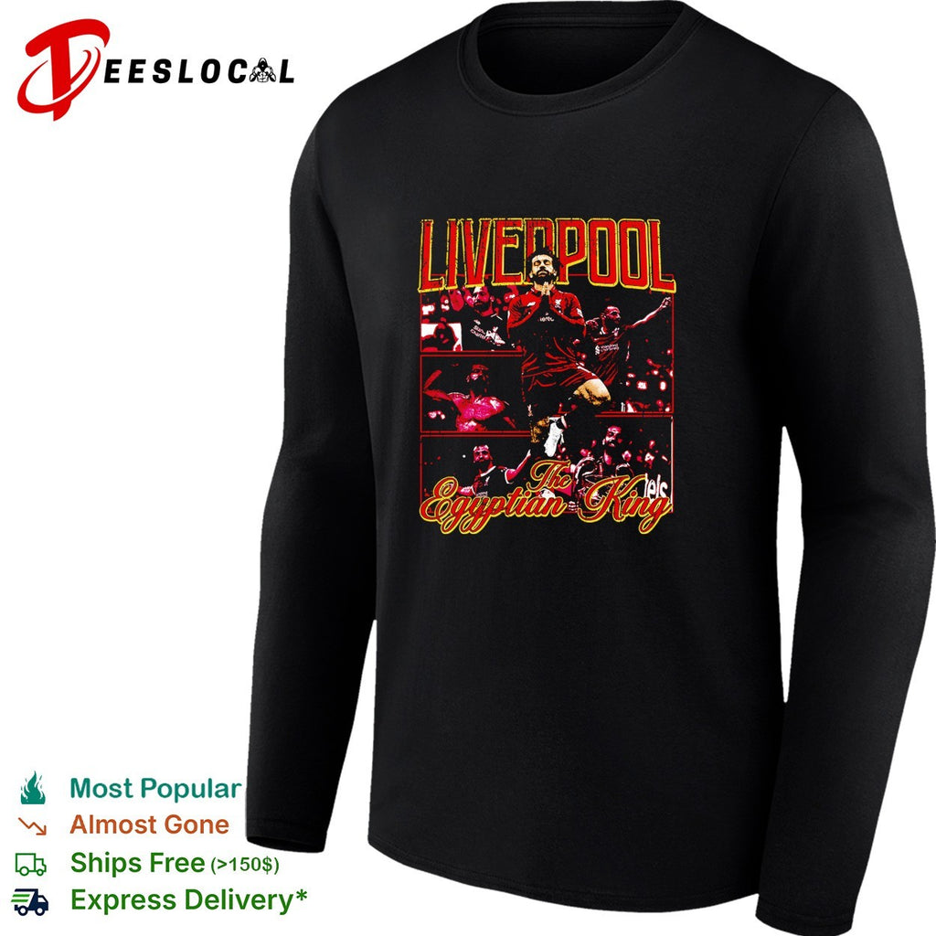 Mohamed Salah Liverpool the Egyptian king shirt