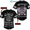 Molly Hatchet Flirtin With Disaster Every Day Personalized Baseball Jersey