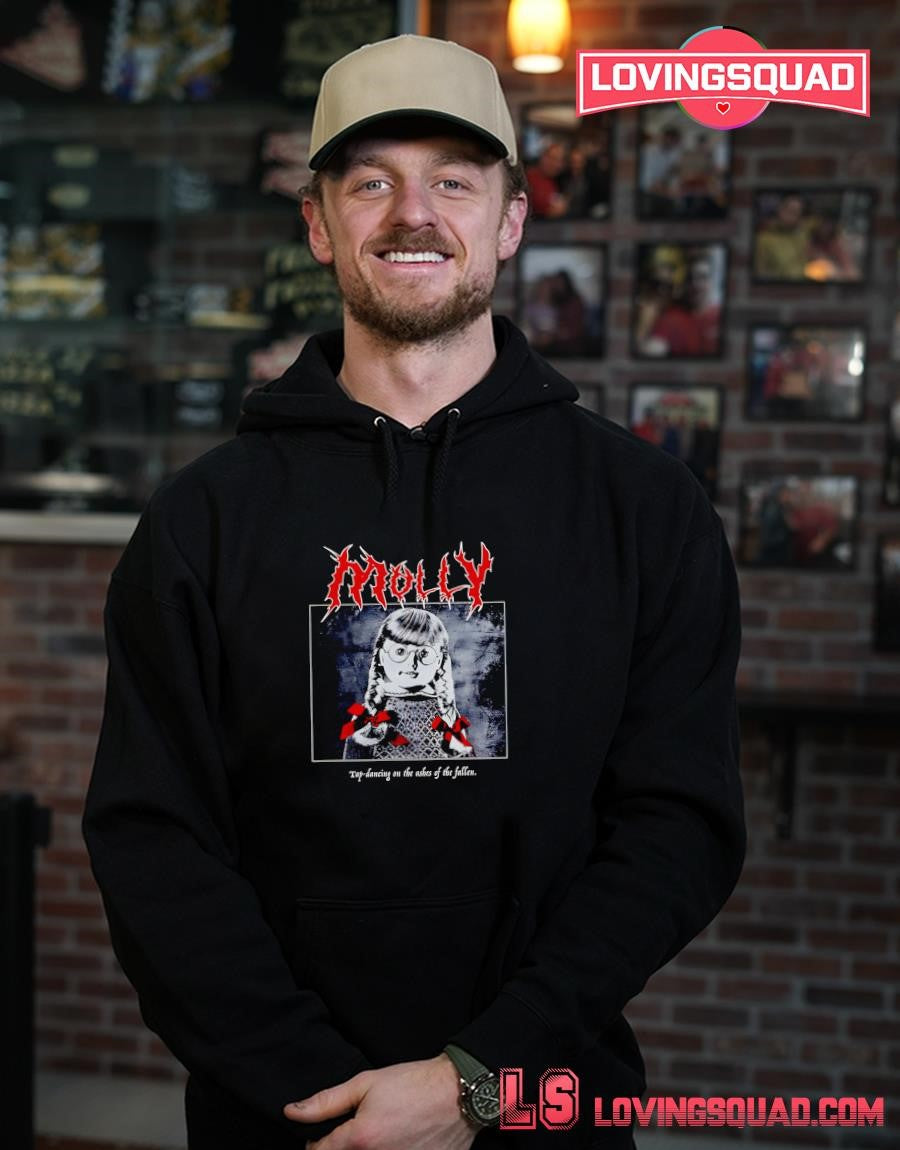 Molly Tap-Dancing on the Ashes of the Fallen T-shirt