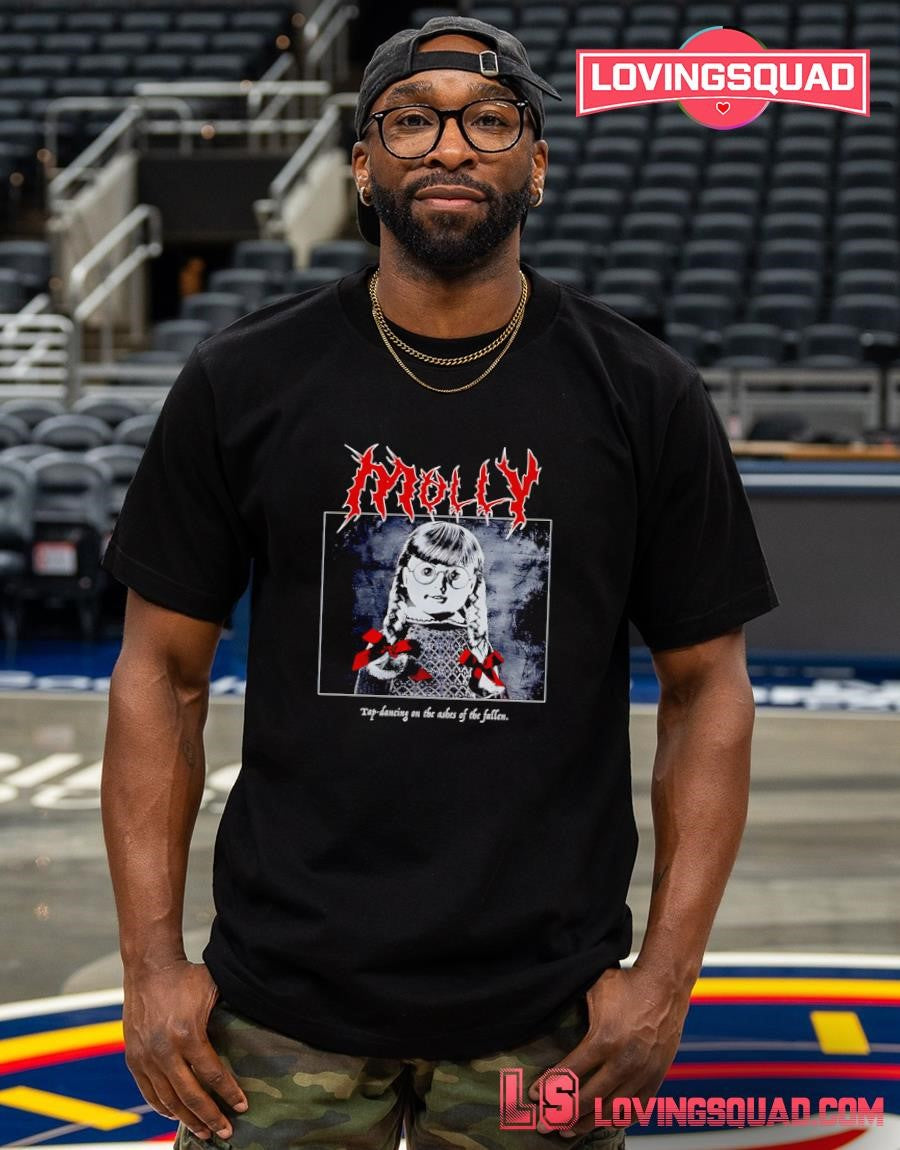 Molly Tap-Dancing on the Ashes of the Fallen T-shirt